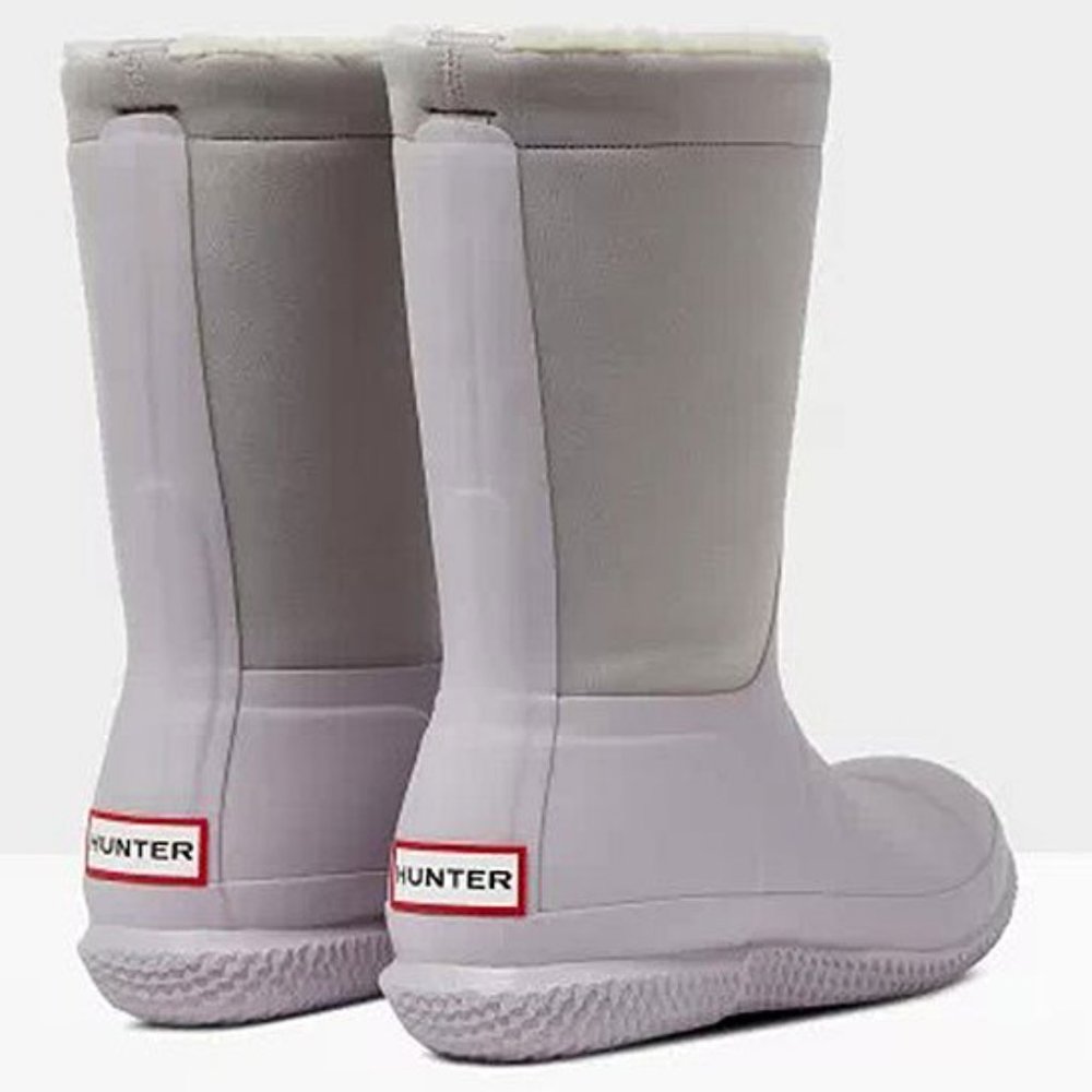 Hunter boots Roll-Top Sherpa Winter Rain Boot - Women 7 - Picture 2 of 11